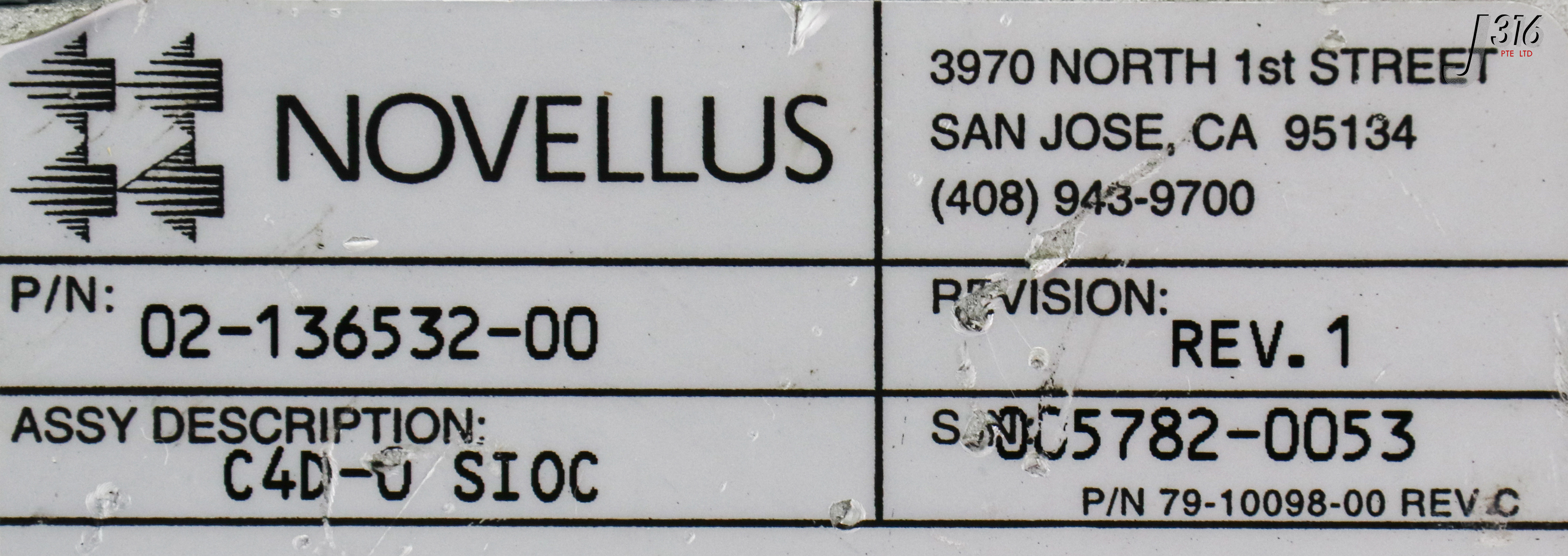 バイイー 16347 NOVELLUS SIOC C4D SIOC 0 MODULE 03-136528-00 02-136532-00 | eBay
